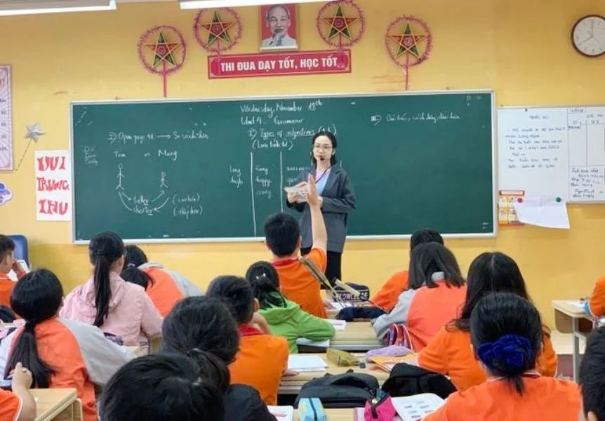 giao vien tieng anh vn