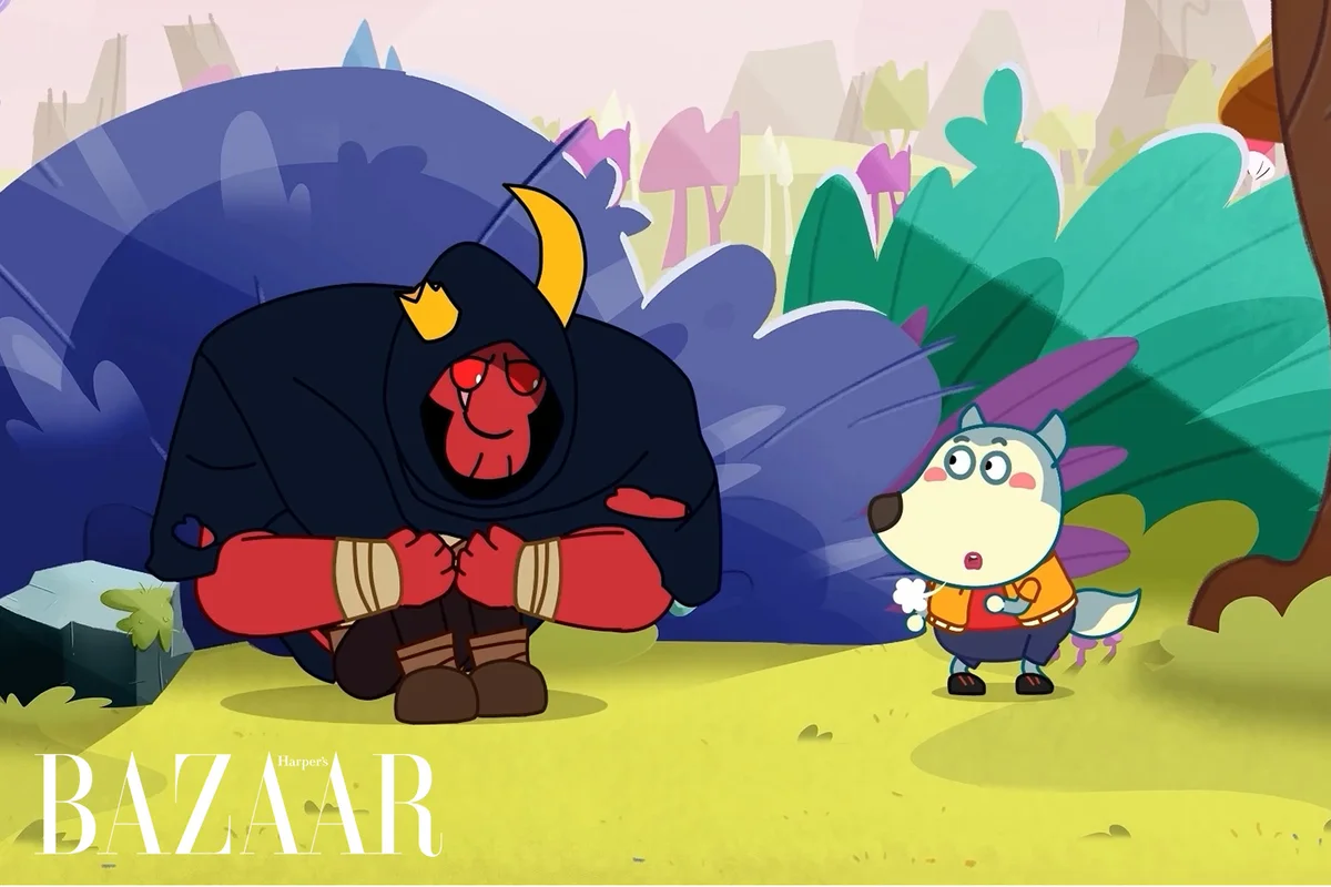 Harper's Bazaar_Phim hoạt hình Việt Nam Wolfoo Và Hòn Đảo Kỳ Bí ra rạp_07