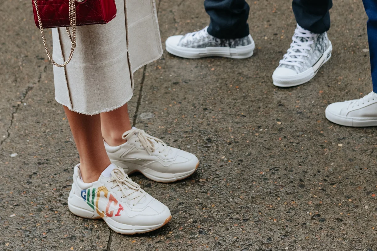 sneaker Gucci Rhyton