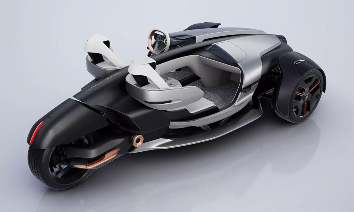 Yamaha Tricera - môtô điện 3 bánh sắp trình làng