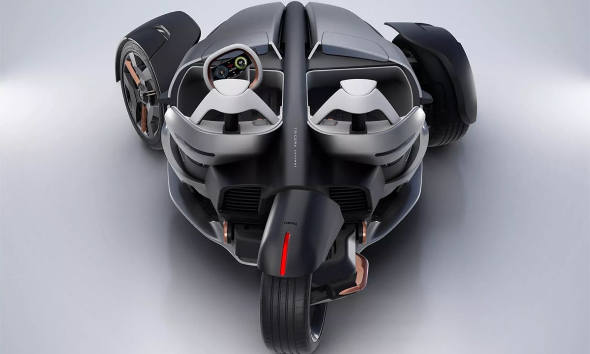 Yamaha Tricera - môtô điện 3 bánh sắp trình làng