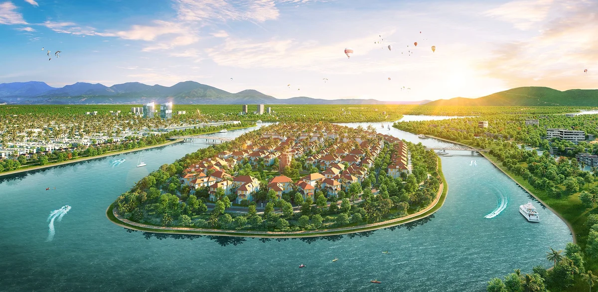 Sunneva island bừng sáng đảo ánh dương