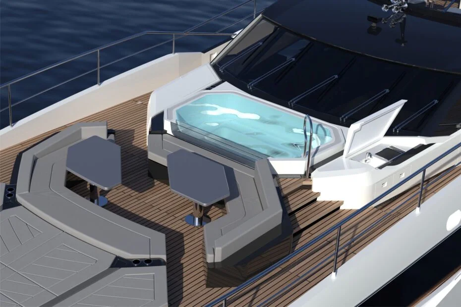 Sunseeker 120 Yacht: Mảnh ghép còn thiếu của di sản Sunseeker