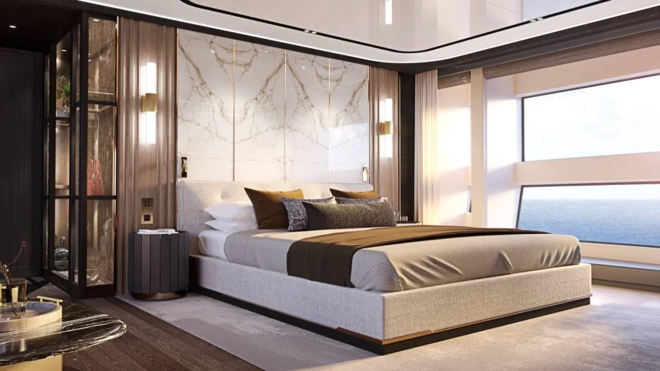 Sunseeker 120 Yacht: Mảnh ghép còn thiếu của di sản Sunseeker