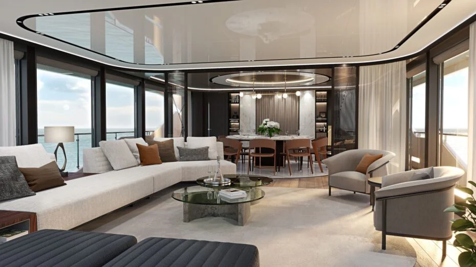 Sunseeker 120 Yacht: Mảnh ghép còn thiếu của di sản Sunseeker
