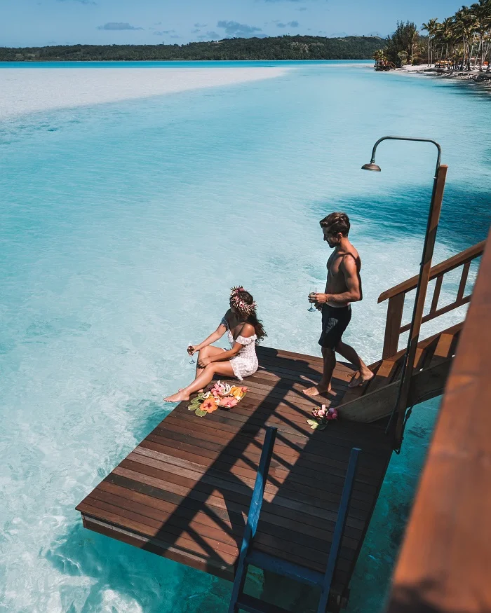 Tận hưởng kỳ nghỉ thiên đường tại Đảo san hô Aitutaki. Ảnh: Away Lands