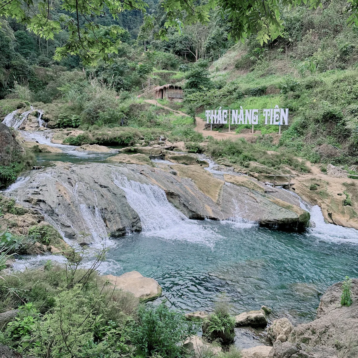 du lịch mộc châu thác nàng tiên