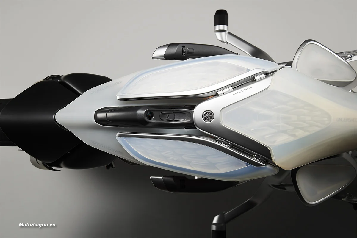 Yamaha Motoroid 2 xe điện liên kết với người lái như sinh vật sống