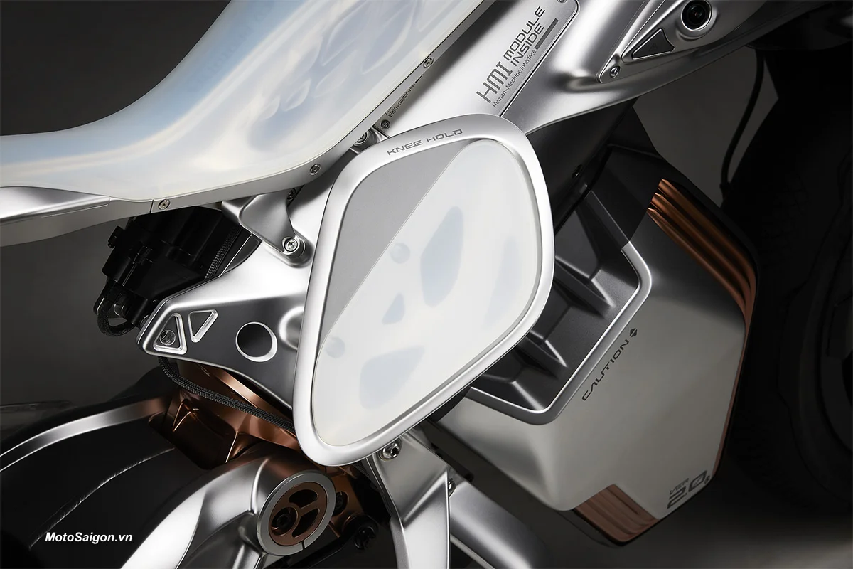 Yamaha Motoroid 2 xe điện liên kết với người lái như sinh vật sống