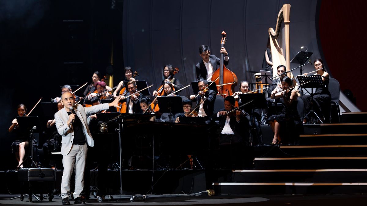 Live concert của Đức Trí “Tựa như gió phiêu du” mang quá nhiều bất ngờ