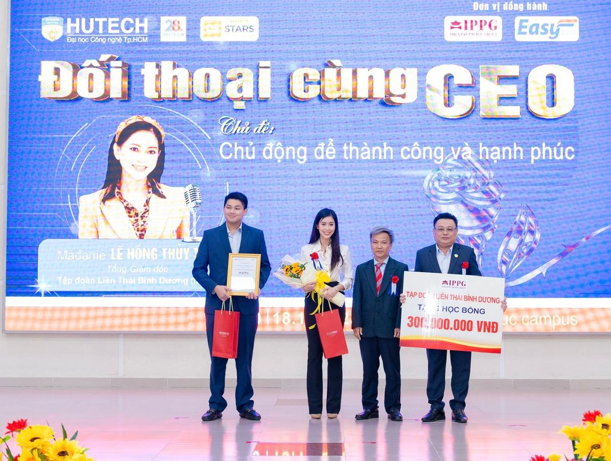 Doanh nhân Lê Hồng Thuỷ Tiên 