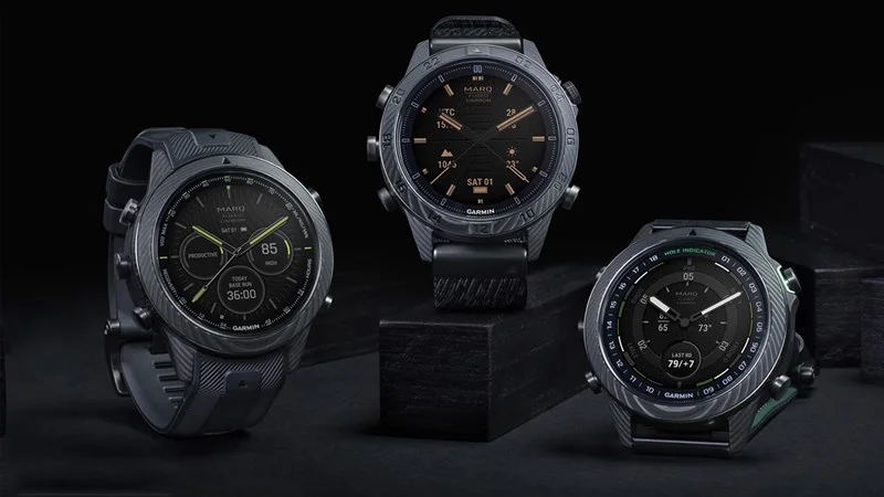 Ra mắt đồng hồ Garmin MARQ Carbon giá bán từ 2.900 USD