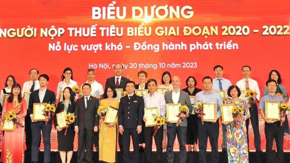 Tổng cục thuế vinh danh Tập đoàn IPPG là doanh nghiệp nộp thuế tiêu biểu