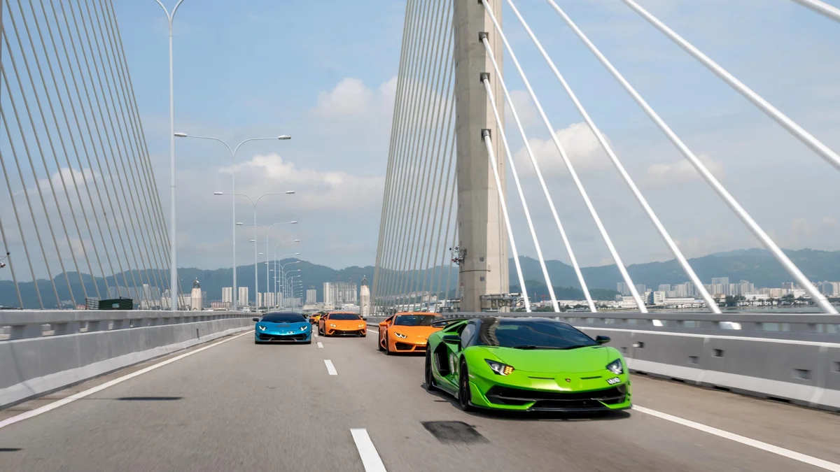 Lamborghini Esperienza Giro 2023 