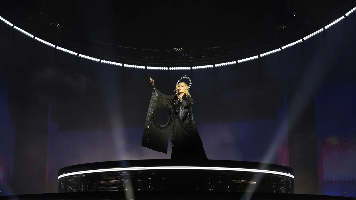 Nữ hoàng nhạc Pop Madonna - Biểu tượng thời trang đã trở lại!