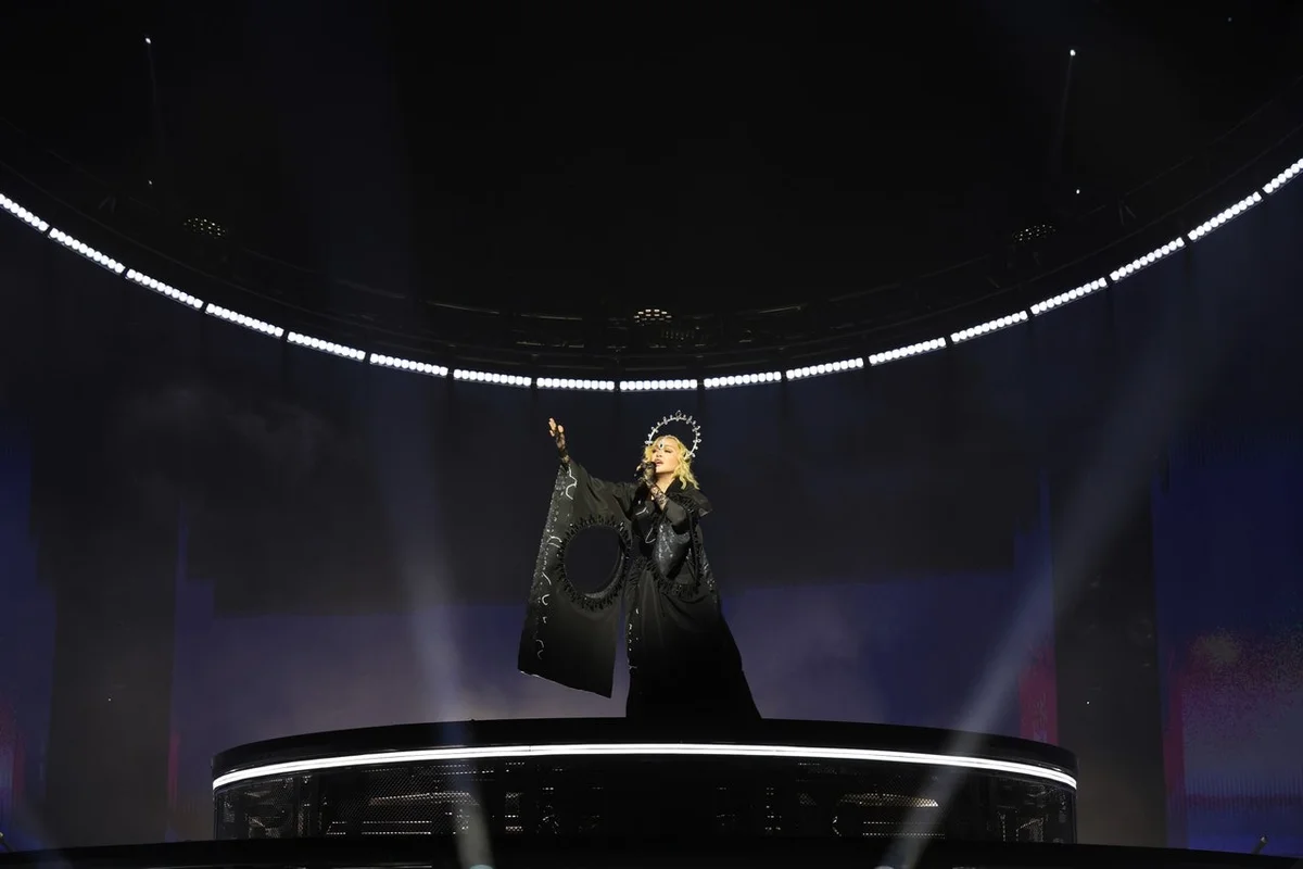 nữ hoàng nhạc Pop Madonna
