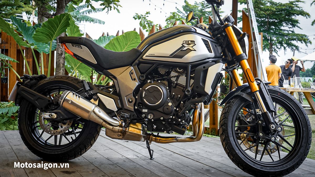 CFMoto CL-C Low Ride hoàn toàn mới sẽ được ra mắt tại EICMA 2023