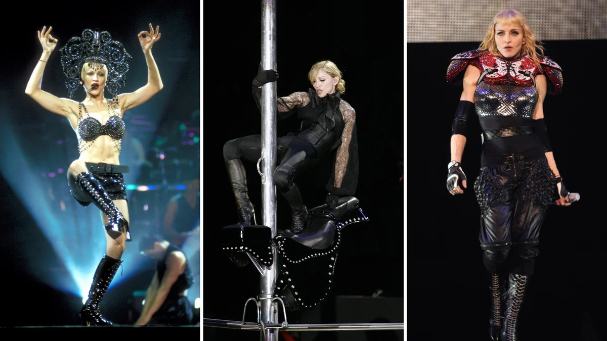nữ hoàng nhạc Pop Madonna