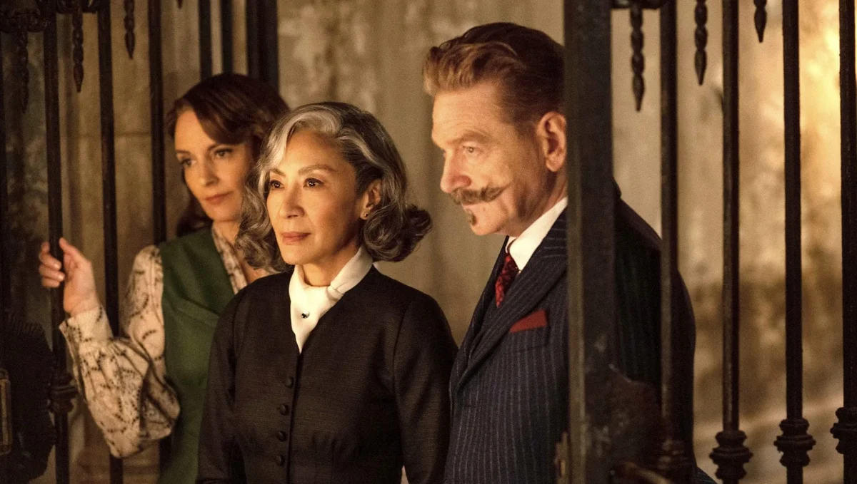 Phim Dương Tử Quỳnh mới nhất: Án mạng ở Venice - A Haunting in Venice (2023)
