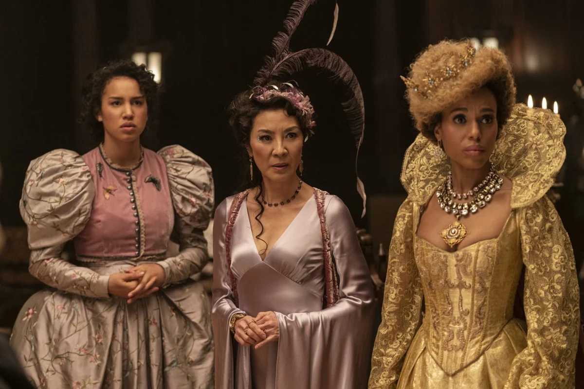 Phim Dương Tử Quỳnh: Trường học thiện và ác - The School Of Good And Evil (2022)