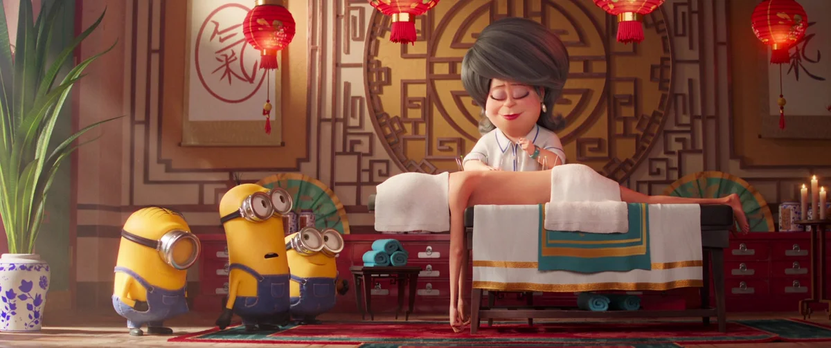 Minions: Sự trỗi dậy của Gru - Minions: The Rise of Gru (2022)