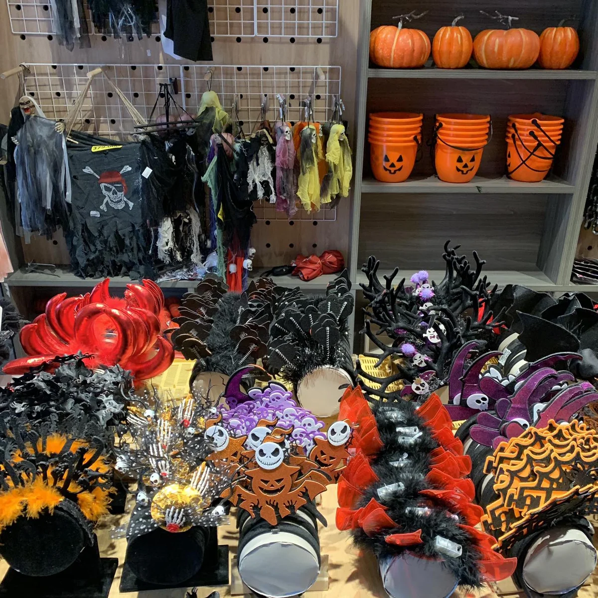 hóa trang Halloween
