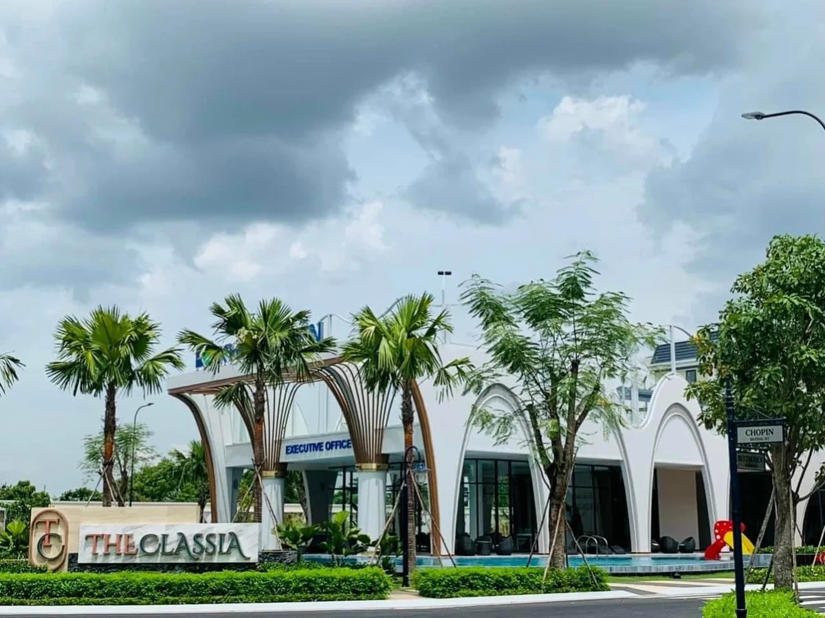 Dự án The Classia Khang Điền