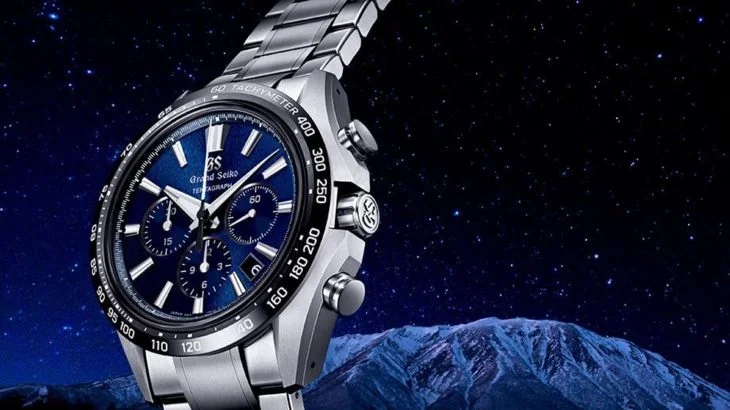 Đồng hồ Grand Seiko Tentagraph ra mắt tại sự kiện GPHG 2023
