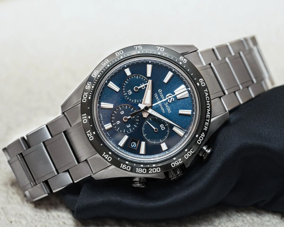 Grand Seiko Tentagraph