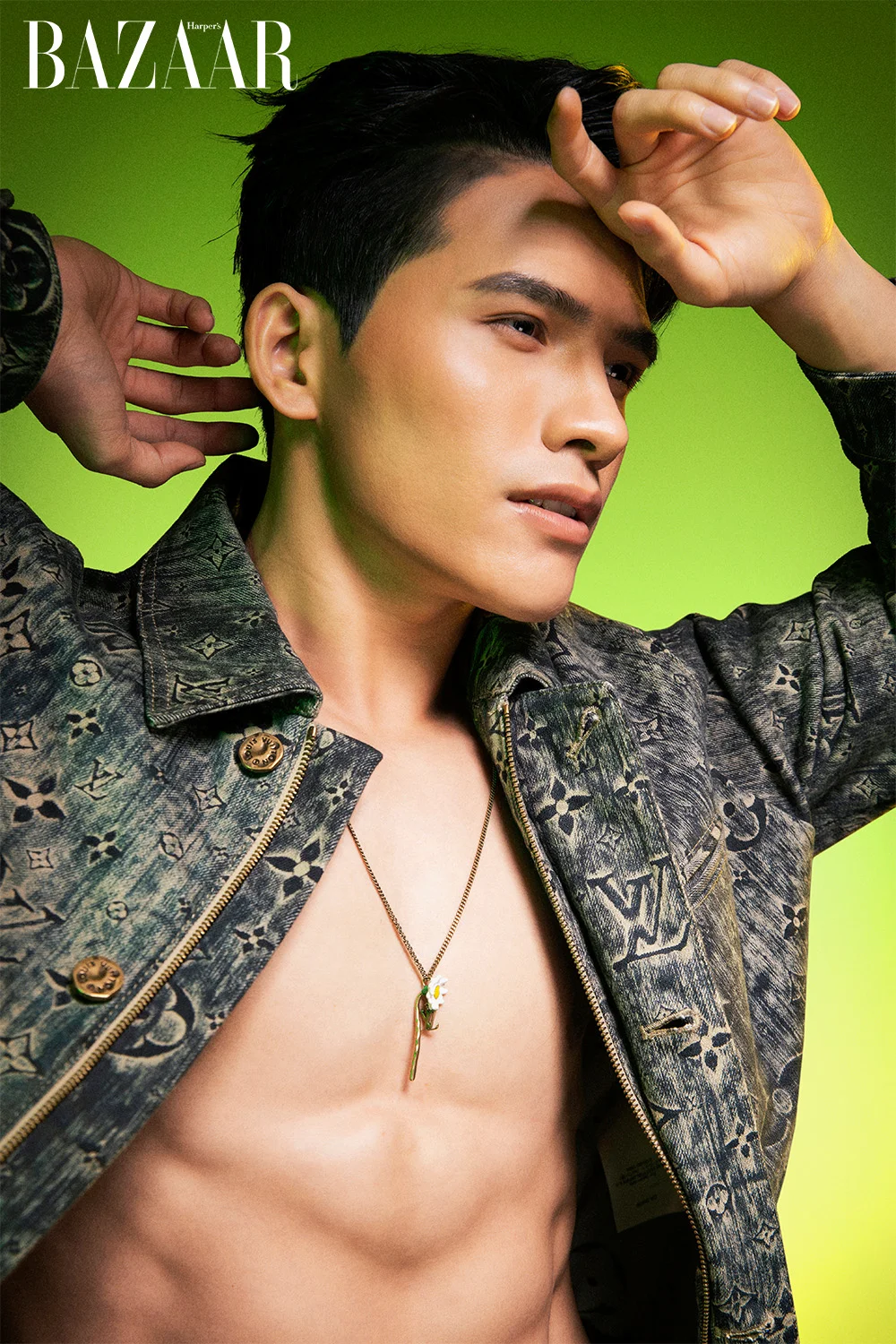 Harper's Bazaar_Quốc Thiên hé lộ dự án comeback Hơn 1000 Năm Sau_03
