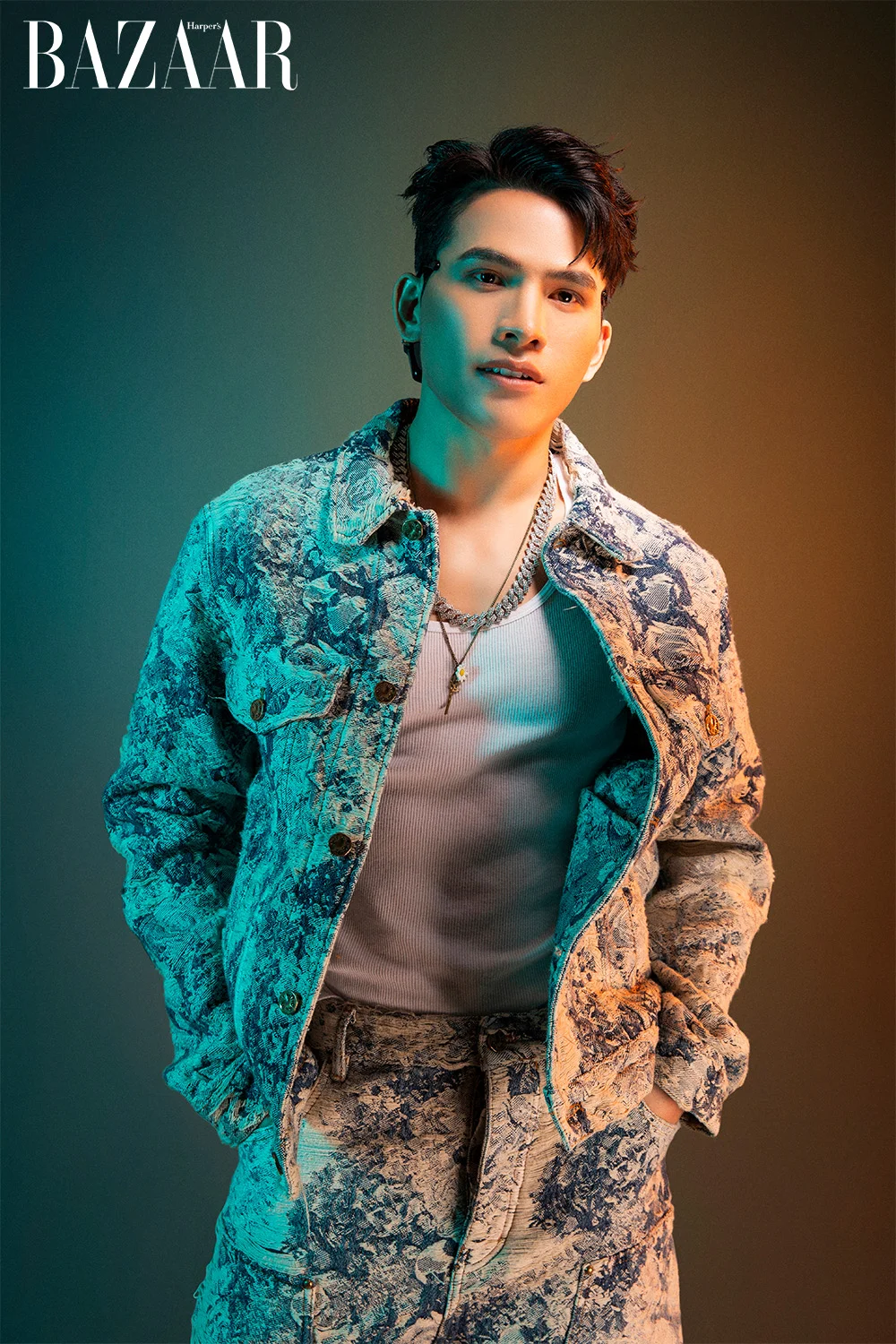 Harper's Bazaar_Quốc Thiên hé lộ dự án comeback Hơn 1000 Năm Sau_06