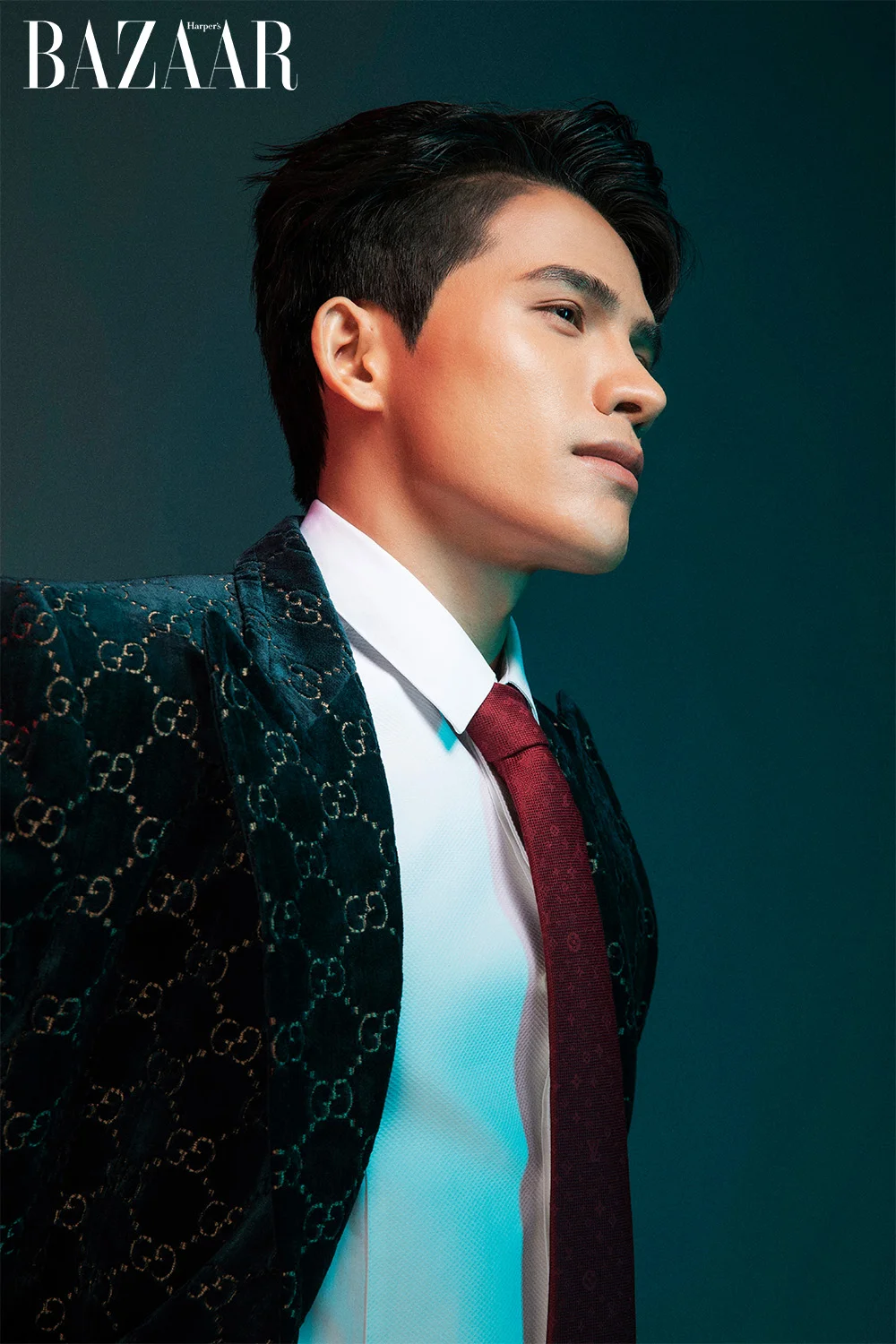Harper's Bazaar_Quốc Thiên hé lộ dự án comeback Hơn 1000 Năm Sau_07
