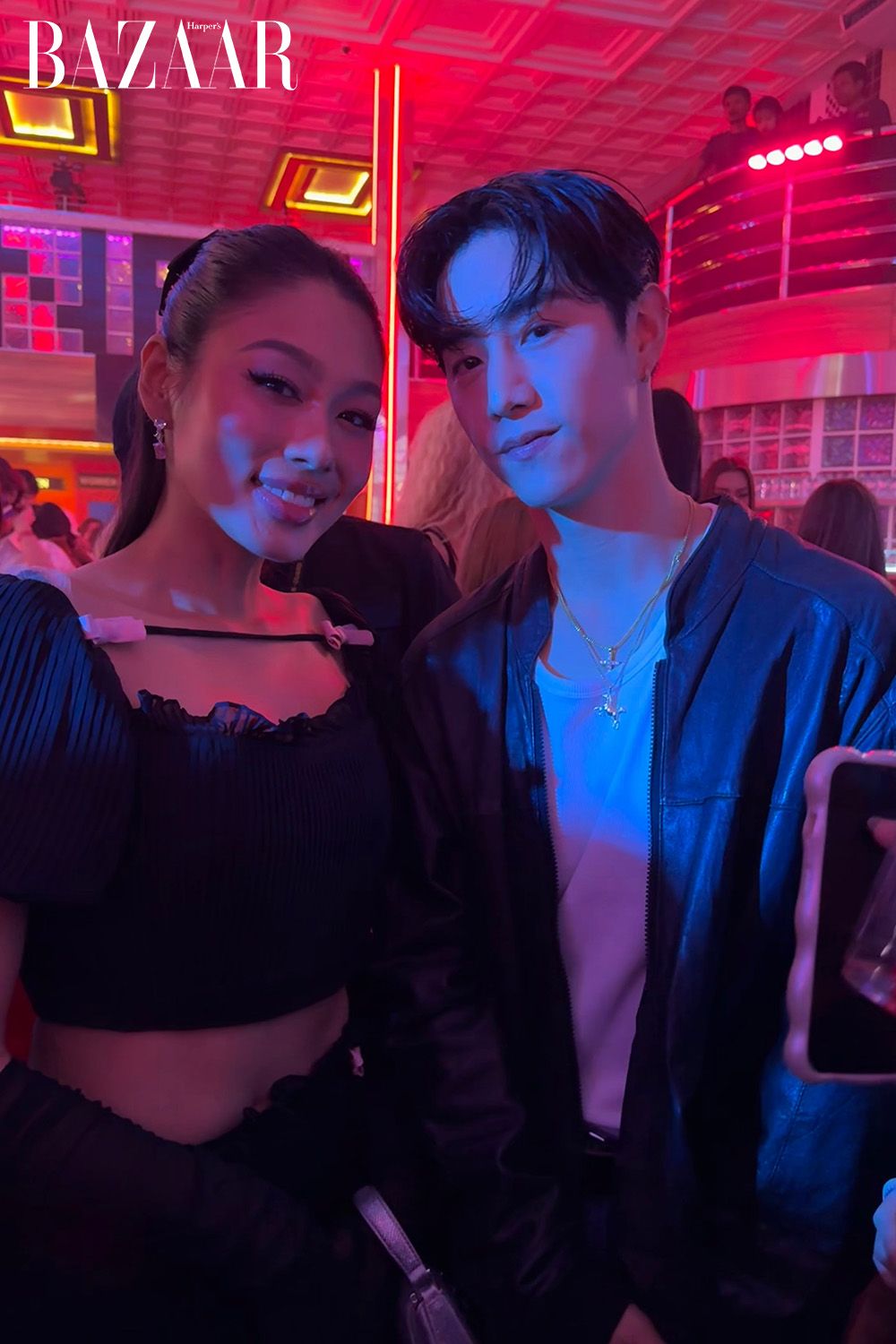 Harper's Bazaar_Thảo Nhi Lê hội ngộ Mai Davika và Mark Tuan GOT7_07