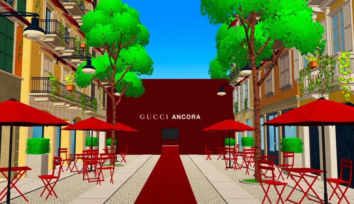 Gucci metaverse