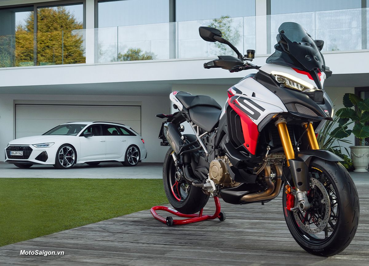 Multistrada V4 RS chính thức được Ducati ra mắt