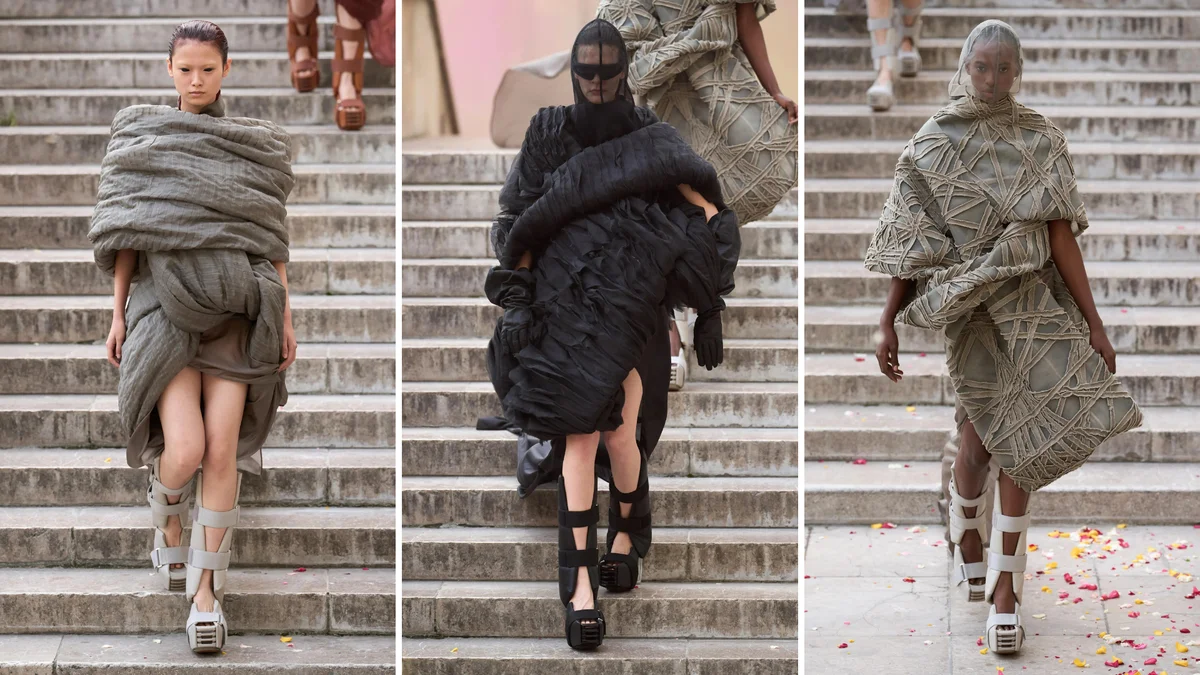Rick Owens Xuân/Hè 2024
