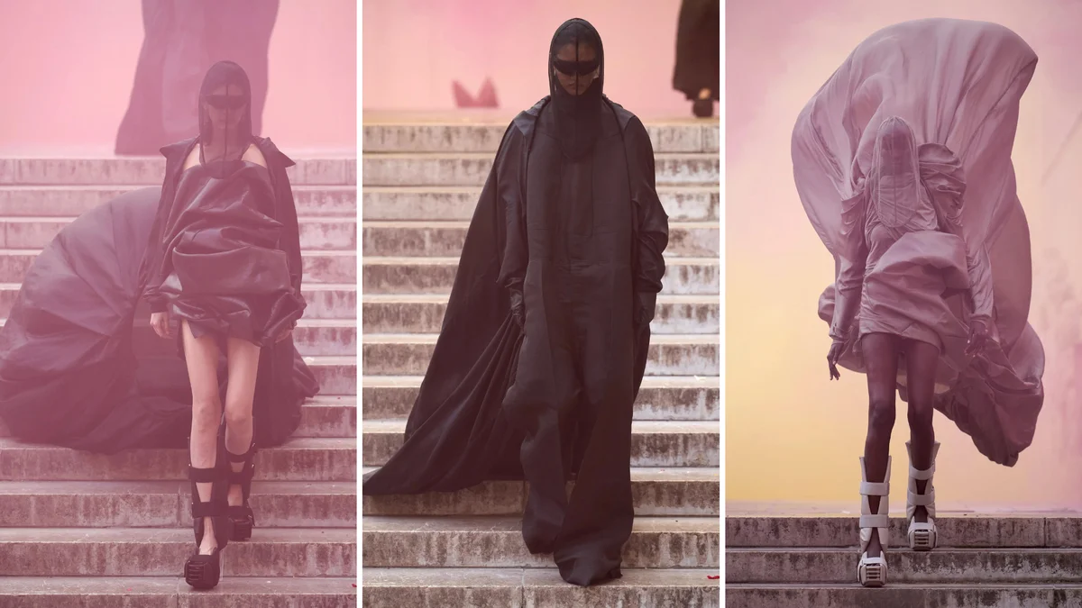 Rick Owens Xuân/Hè 2024
