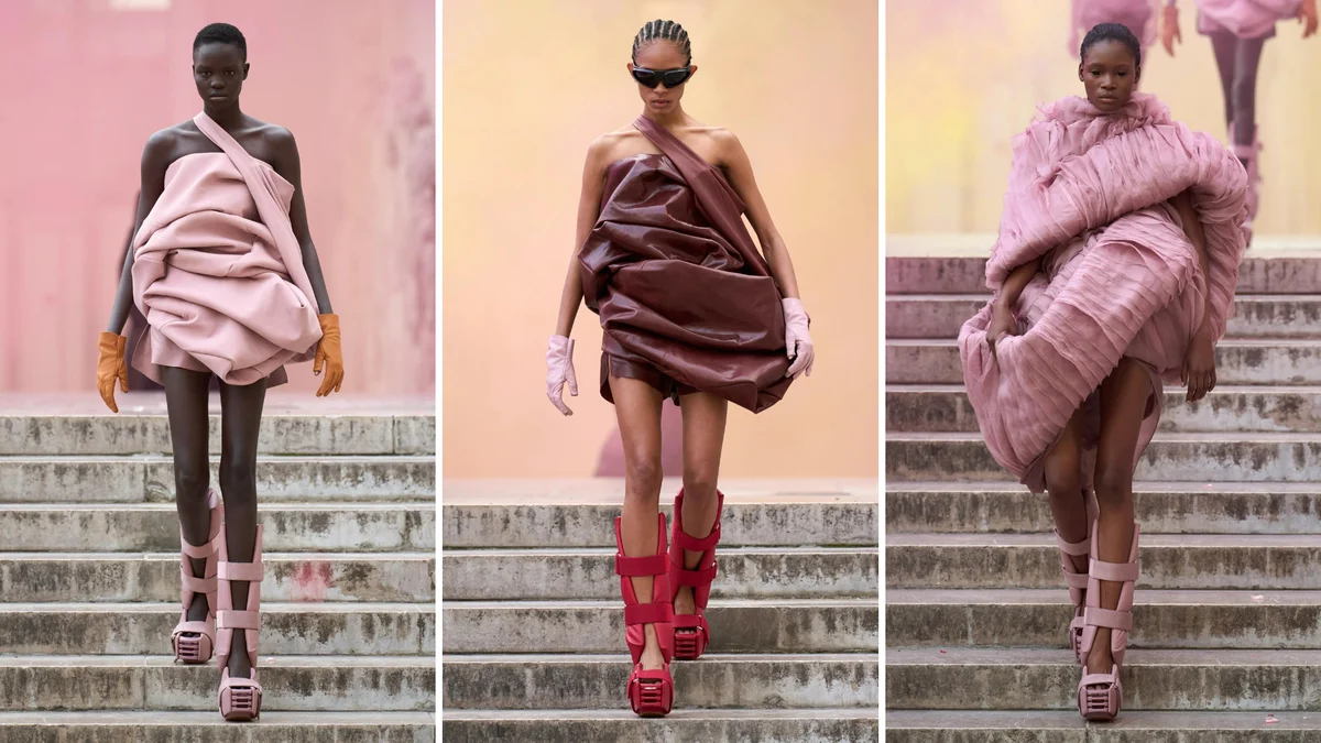 Rick Owens Xuân/Hè 2024