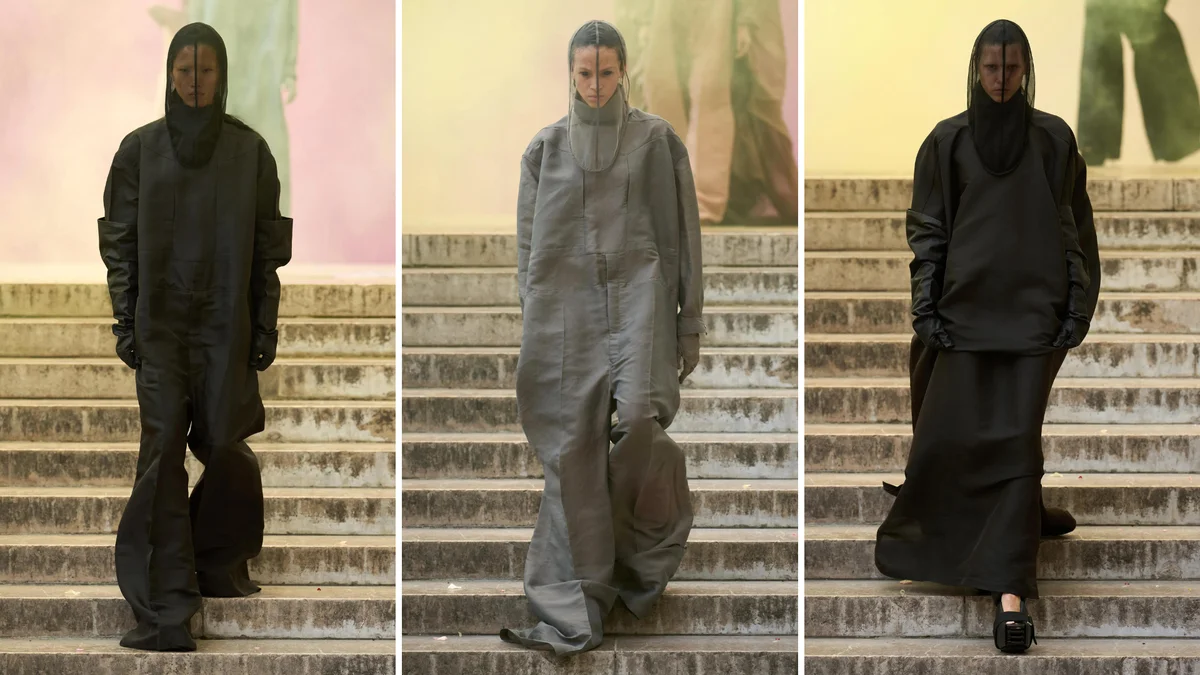 Rick Owens Xuân/Hè 2024