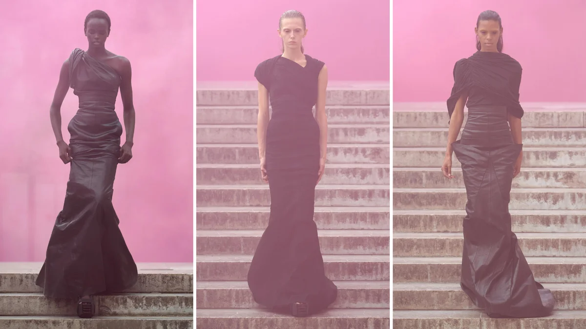 Rick Owens Xuân/Hè 2024