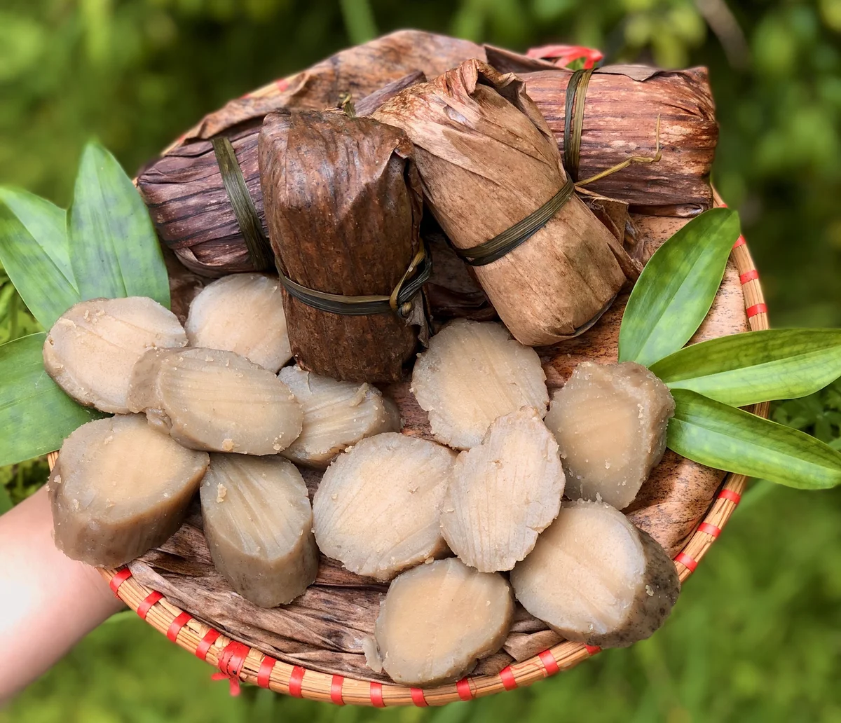 Bánh tẻ mật-ivivu