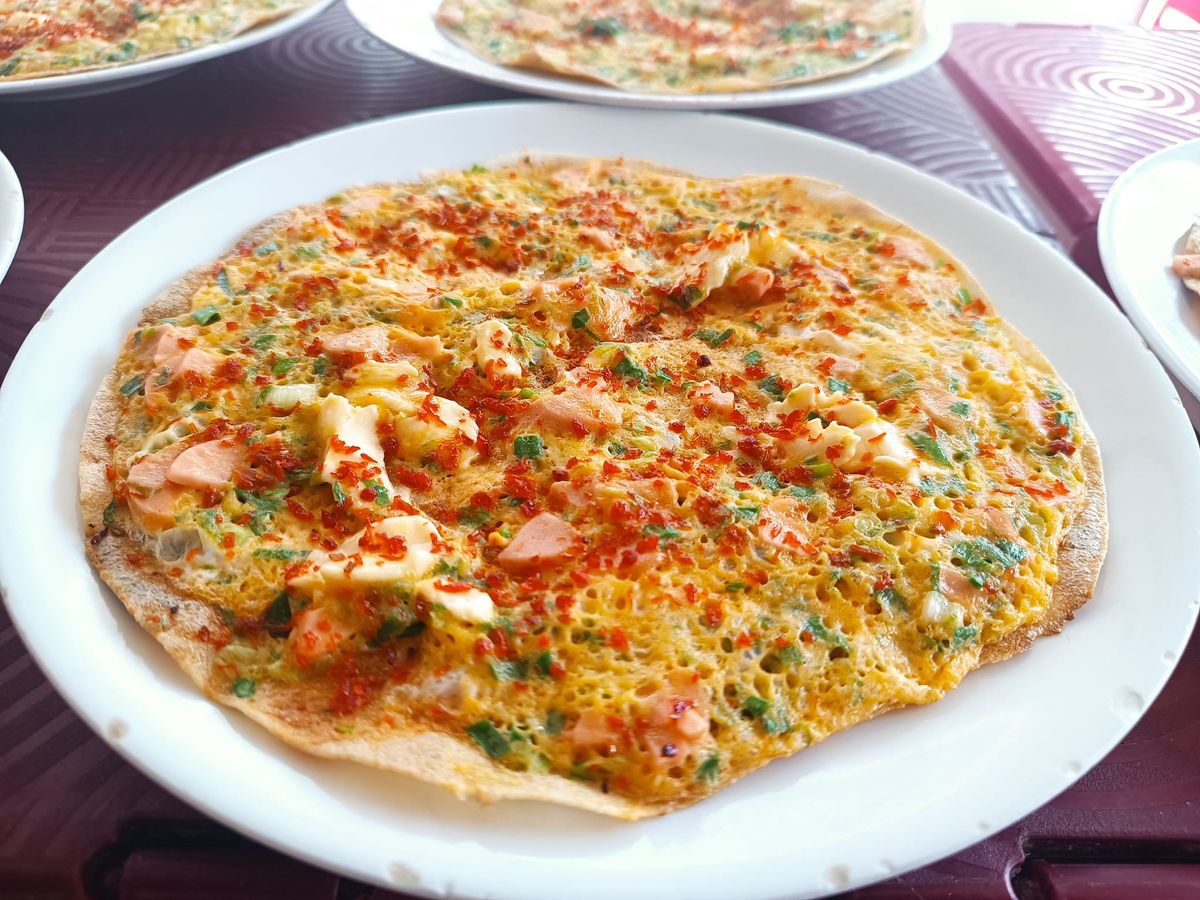 Ảnh: Fb Bánh Tráng Nướng Dì Đinh