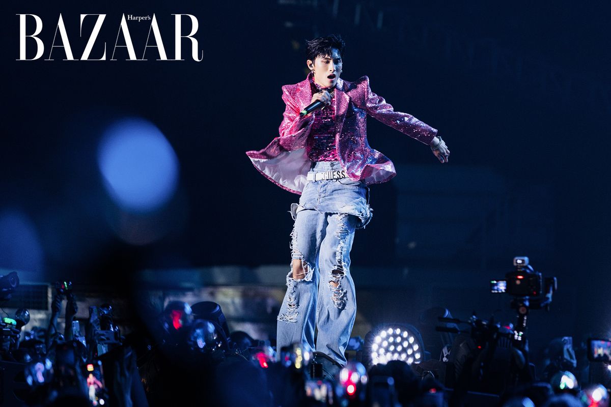 Harper's Bazaar_Wren Evans tham dự Vietnamese Concert của Hoàng Thùy Linh_03