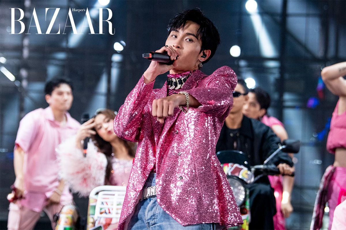 Harper's Bazaar_Wren Evans tham dự Vietnamese Concert của Hoàng Thùy Linh_04