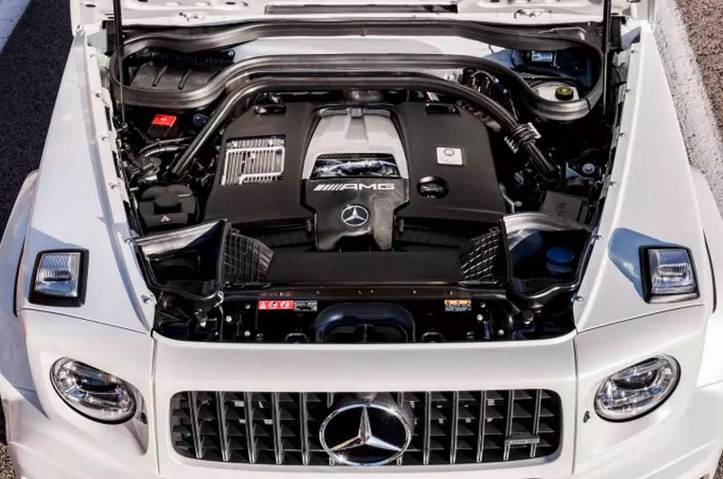 Mercedes AMG G63 