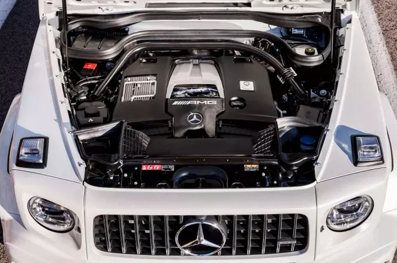 Mercedes AMG G63 
