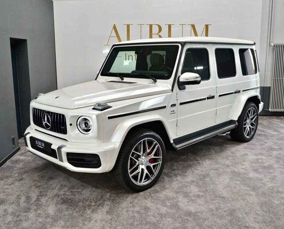 Mercedes AMG G63 