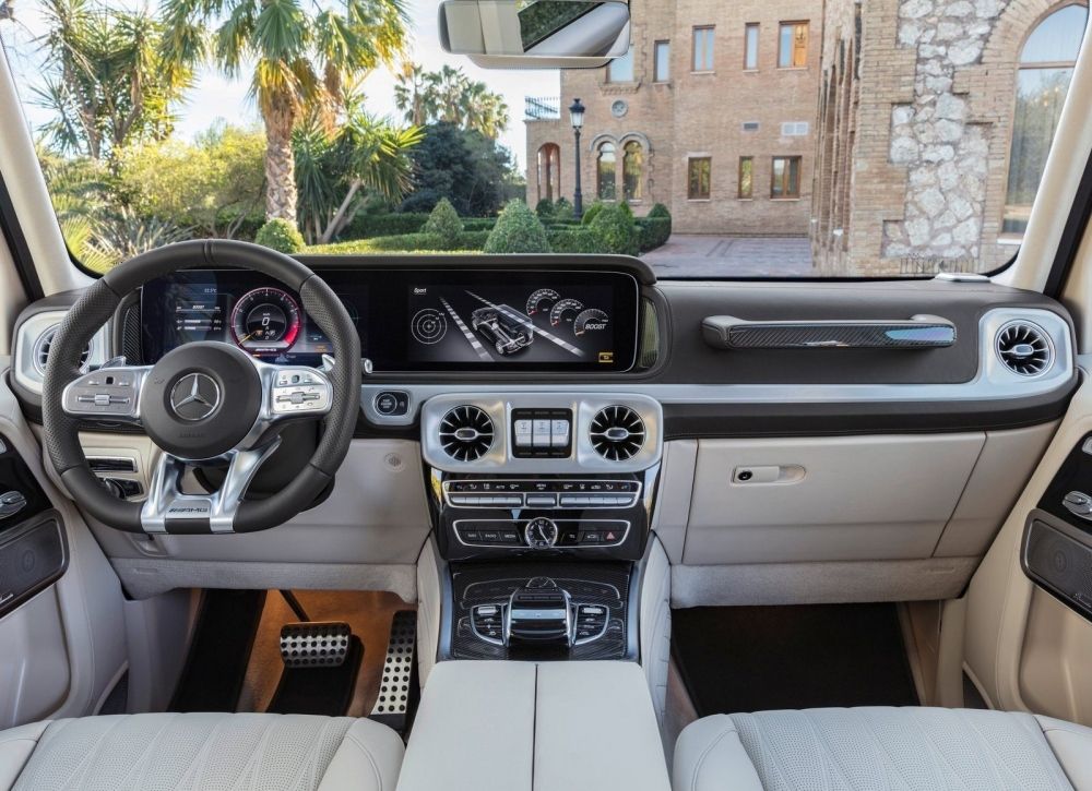 Mercedes AMG G63 