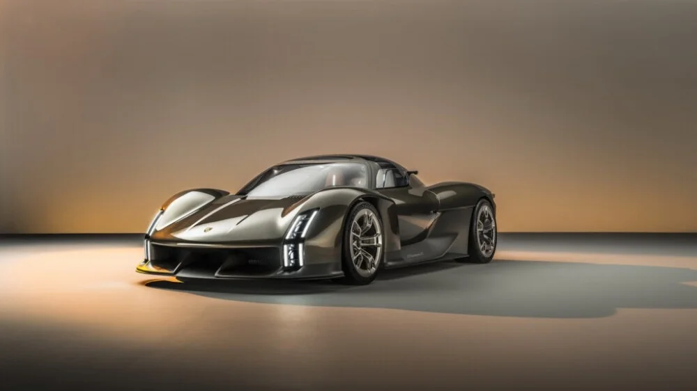 Công bố mẫu concept siêu xe Porsche Mission X của tương lai