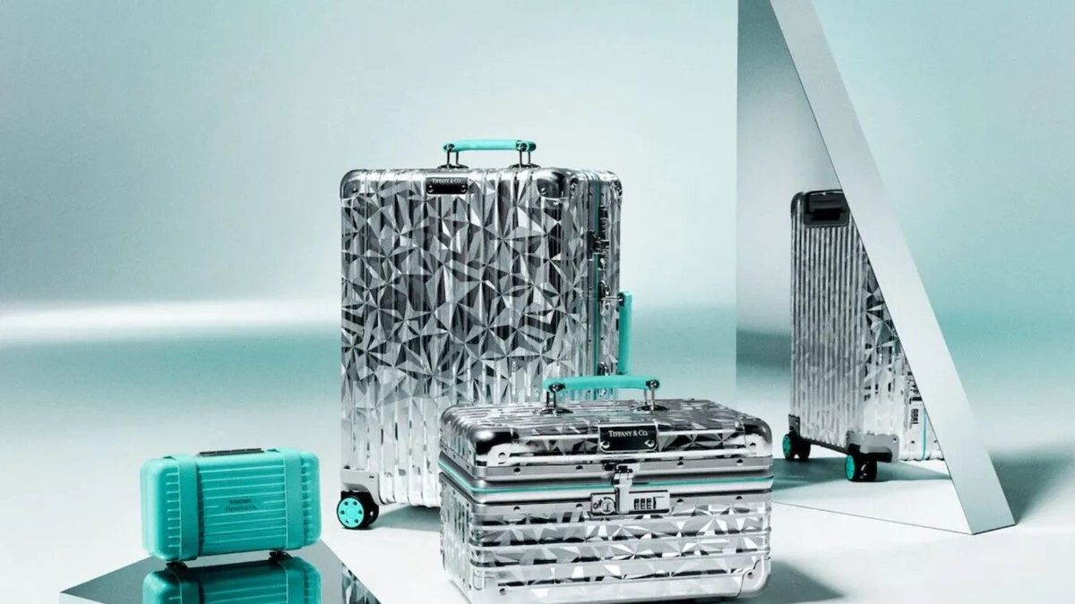 Mối quan hệ hợp tác mới giữa Rimowa và Tiffany & Co.